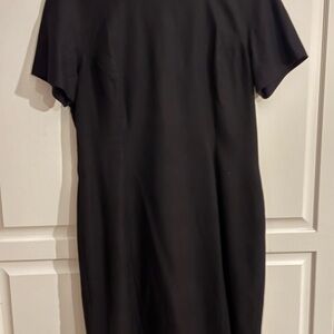Vintage Y.LE.V Silk blend Knee‎ Length Dress Women Size 14. EUC